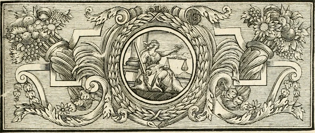 An illustration from Vollständiges Diarium von den merckwürdigsten Begebenheiten die sich vor, in und nach der höchst-beglückten Wahl und Crönung des allerdurchlauchtigsten, grossmächtigsten und unüberwindlichsten Fürsten und Herrn, Herrn Carls des VII., erwehlten Römischen Kaysers ... im gantzen Heil. Röm. Reich, und sonderlich in dieser freyen Reichs- und Wahl-Stadt Franckfurt am Mayn zugetragen : nebst umständlicher Beschreibung der Ein- und Aufzüge, Freuden-Feste, und übrigen feyerlichen Handlungen, sammt vielen Urkunden, Portraits, und andern Kupferstichen : auch einem Anhang von Beylagen, und ausführlichem Register .., 1742, leaf 700