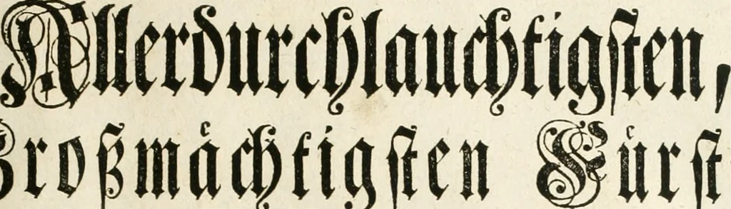 An illustration from Vollständiges Diarium von den merckwürdigsten Begebenheiten die sich vor, in und nach der höchst-beglückten Wahl und Crönung des allerdurchlauchtigsten, grossmächtigsten und unüberwindlichsten Fürsten und Herrn, Herrn Carls des VII., erwehlten Römischen Kaysers ... im gantzen Heil. Röm. Reich, und sonderlich in dieser freyen Reichs- und Wahl-Stadt Franckfurt am Mayn zugetragen : nebst umständlicher Beschreibung der Ein- und Aufzüge, Freuden-Feste, und übrigen feyerlichen Handlungen, sammt vielen Urkunden, Portraits, und andern Kupferstichen : auch einem Anhang von Beylagen, und ausführlichem Register .., 1742, leaf 78