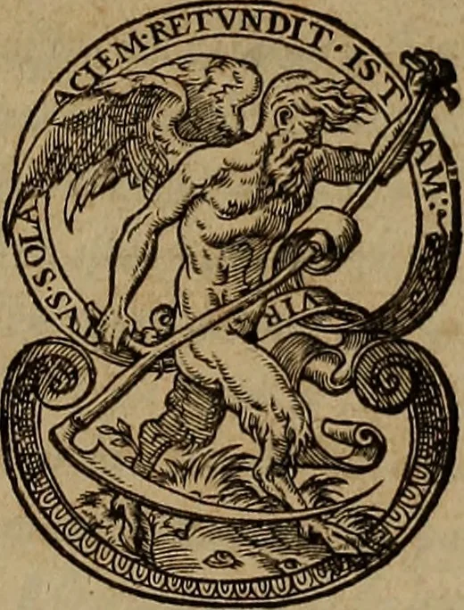 An illustration from Volume premier[-troisiesme] des Chroniques d'Enguerran de Monstrelet gentil-homme iadis demeurant a Cambray en Cambresis. : Contenans les cruelles guerres ciuilles entre les maisons d'Orleans & de Bourgongne, l'occupation de Paris & Normandie par les Anglois, l'expulsion d'iceux, & autres choses memorables aduenues de son temps en ce royaume, & paÿs estranges. Histoire de bel exemple & de grand fruict aux Francois, commenceant en l'an M. CCCC. où finist celle de Iean Froissart, & finissant en l'an M.CCCC.LXVII. peu outre le commencement de celle de Mess. Philippes de Commines., 1572, leaf 10