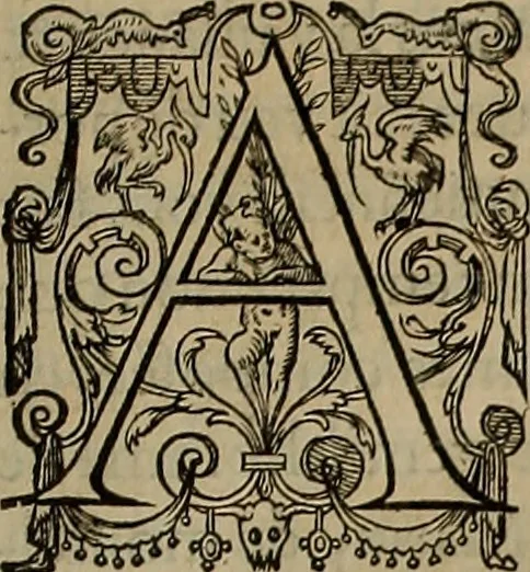 An illustration from Volume premier[-troisiesme] des Chroniques d'Enguerran de Monstrelet gentil-homme iadis demeurant a Cambray en Cambresis. : Contenans les cruelles guerres ciuilles entre les maisons d'Orleans & de Bourgongne, l'occupation de Paris & Normandie par les Anglois, l'expulsion d'iceux, & autres choses memorables aduenues de son temps en ce royaume, & paÿs estranges. Histoire de bel exemple & de grand fruict aux Francois, commenceant en l'an M. CCCC. où finist celle de Iean Froissart, & finissant en l'an M.CCCC.LXVII. peu outre le commencement de celle de Mess. Philippes de Commines., 1572, leaf 34
