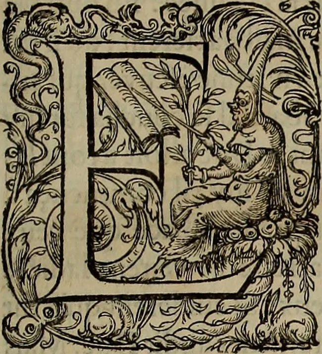 An illustration from Volume premier[-troisiesme] des Chroniques d'Enguerran de Monstrelet gentil-homme iadis demeurant a Cambray en Cambresis. : Contenans les cruelles guerres ciuilles entre les maisons d'Orleans & de Bourgongne, l'occupation de Paris & Normandie par les Anglois, l'expulsion d'iceux, & autres choses memorables aduenues de son temps en ce royaume, & paÿs estranges. Histoire de bel exemple & de grand fruict aux Francois, commenceant en l'an M. CCCC. où finist celle de Iean Froissart, & finissant en l'an M.CCCC.LXVII. peu outre le commencement de celle de Mess. Philippes de Commines., 1572, leaf 92