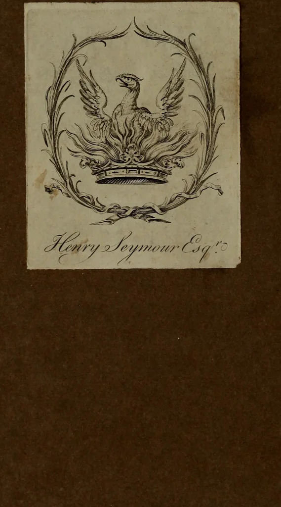 An illustration from Volume premier[-troisiesme] des Chroniques d'Enguerran de Monstrelet gentil-homme iadis demeurant a Cambray en Cambresis. : Contenans les cruelles guerres ciuilles entre les maisons d'Orleans & de Bourgongne, l'occupation de Paris & Normandie par les Anglois, l'expulsion d'iceux, & autres choses memorables aduenues de son temps en ce royaume, & paÿs estranges. Histoire de bel exemple & de grand fruict aux Francois, commenceant en l'an M. CCCC. où finist celle de Iean Froissart, & finissant en l'an M.CCCC.LXVII. peu outre le commencement de celle de Mess. Philippes de Commines., 1572, leaf 1