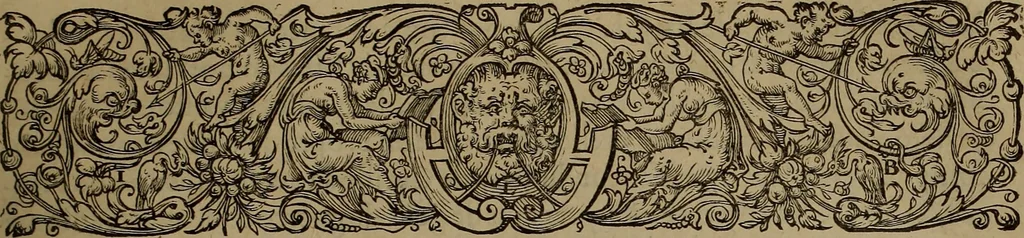 An illustration from Volume premier[-troisiesme] des Chroniques d'Enguerran de Monstrelet gentil-homme iadis demeurant a Cambray en Cambresis. : Contenans les cruelles guerres ciuilles entre les maisons d'Orleans & de Bourgongne, l'occupation de Paris & Normandie par les Anglois, l'expulsion d'iceux, & autres choses memorables aduenues de son temps en ce royaume, & paÿs estranges. Histoire de bel exemple & de grand fruict aux Francois, commenceant en l'an M. CCCC. où finist celle de Iean Froissart, & finissant en l'an M.CCCC.LXVII. peu outre le commencement de celle de Mess. Philippes de Commines., 1572, leaf 454