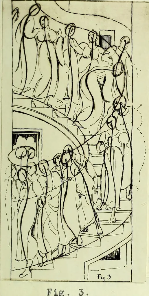 An illustration from The volute in architecture and architectural decoration with particular reference to its introduction into the Ionic order, 1918, leaf 44