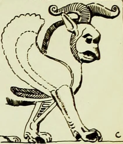 An illustration from The volute in architecture and architectural decoration with particular reference to its introduction into the Ionic order, 1918, leaf 50
