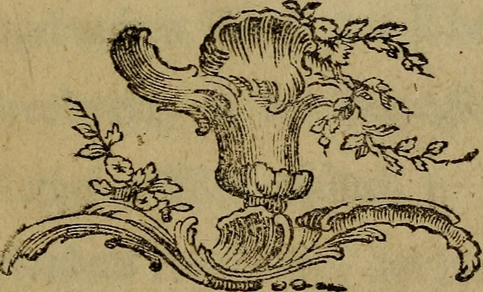An illustration from Vom Alter der Oelmalerey, aus dem Theophilus Presbyter, 1774, leaf 4