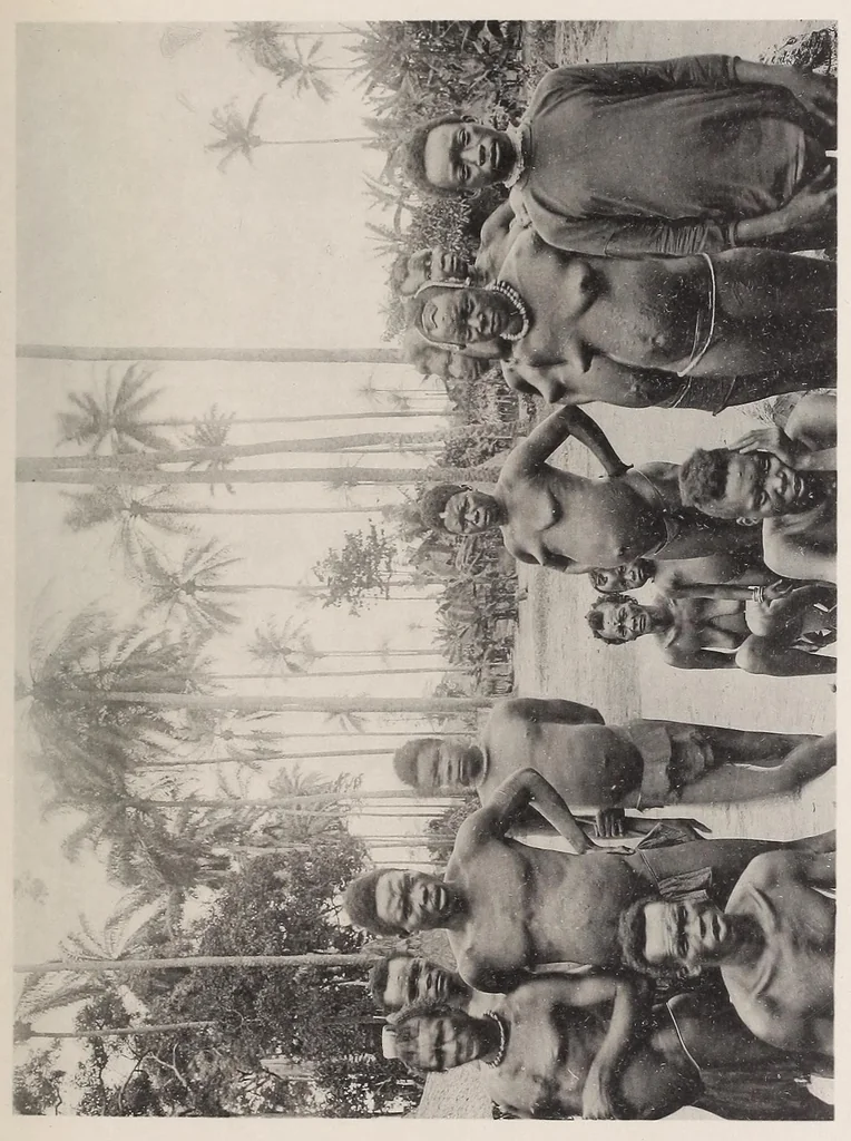An illustration from Vom Kongo zum Ubangi; meine zweite Reise in Mittelafrika, 1910, leaf 235