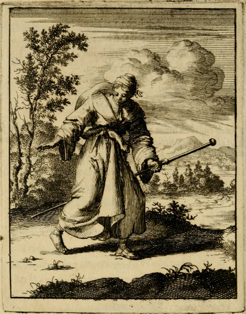An illustration from Voncken der liefde Jesu, van het Godtbegerende zielenvier : bloemitjes der salige hoope, tot verheugelykheid der wandelaars langs den weg, na vreden ryk : een behelsinge van vyftig sinne-beelden, met hunne daar op spelende verssen, en heylige spreuken, 1687, leaf 193