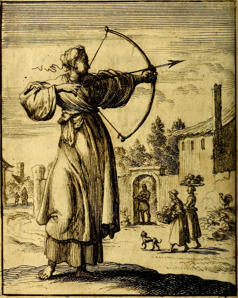 An illustration from Voncken der liefde Jesu : van het Godtbegerende zielenvier : bloemitjes der salige hoope, tot verheugelykheid der wandelaars langs den weg, na vreden ryk : een behelsinge van vyftig sinne-beelden, met hunne daar op spelende verssen, en heylige spreuken, 1687, leaf 109