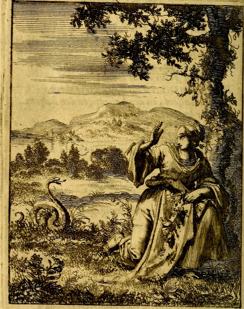 An illustration from Voncken der liefde Jesu : van het Godtbegerende zielenvier : bloemitjes der salige hoope, tot verheugelykheid der wandelaars langs den weg, na vreden ryk : een behelsinge van vyftig sinne-beelden, met hunne daar op spelende verssen, en heylige spreuken, 1687, leaf 191