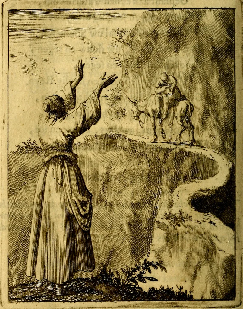 An illustration from Voncken der liefde Jesu : van het Godtbegerende zielenvier : bloemitjes der salige hoope, tot verheugelykheid der wandelaars langs den weg, na vreden ryk : een behelsinge van vyftig sinne-beelden, met hunne daar op spelende verssen, en heylige spreuken, 1687, leaf 211
