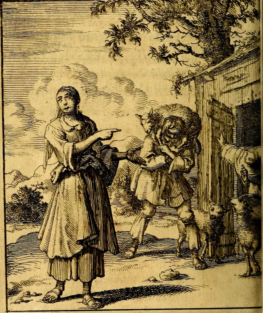 An illustration from Voncken der liefde Jesu : van het Godtbegerende zielenvier : bloemitjes der salige hoope, tot verheugelykheid der wandelaars langs den weg, na vreden ryk : een behelsinge van vyftig sinne-beelden, met hunne daar op spelende verssen, en heylige spreuken, 1687, leaf 63