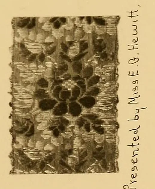 An illustration from Von der Wiege bis zum Grabe : ein Beitrag zur sächsischen Volkskunst, 1900, leaf 63