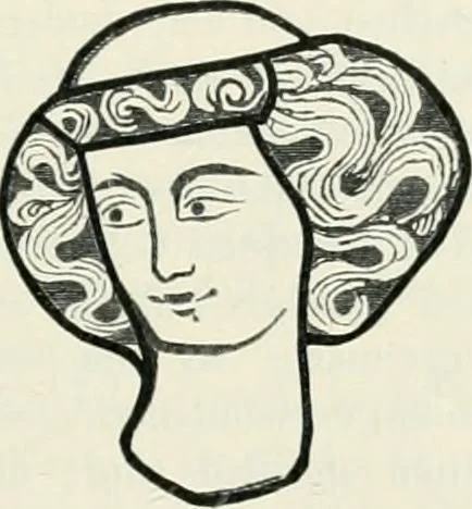 An illustration from Von deutscher Kunst : gesammelte Aufsätze und nachgelassene Schriften, 1910, leaf 198