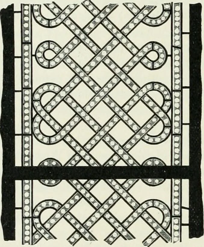 An illustration from Von deutscher Kunst : gesammelte Aufsätze und nachgelassene Schriften, 1910, leaf 201