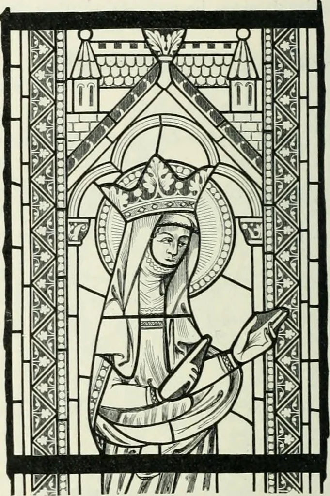 An illustration from Von deutscher Kunst : gesammelte Aufsätze und nachgelassene Schriften, 1910, leaf 207