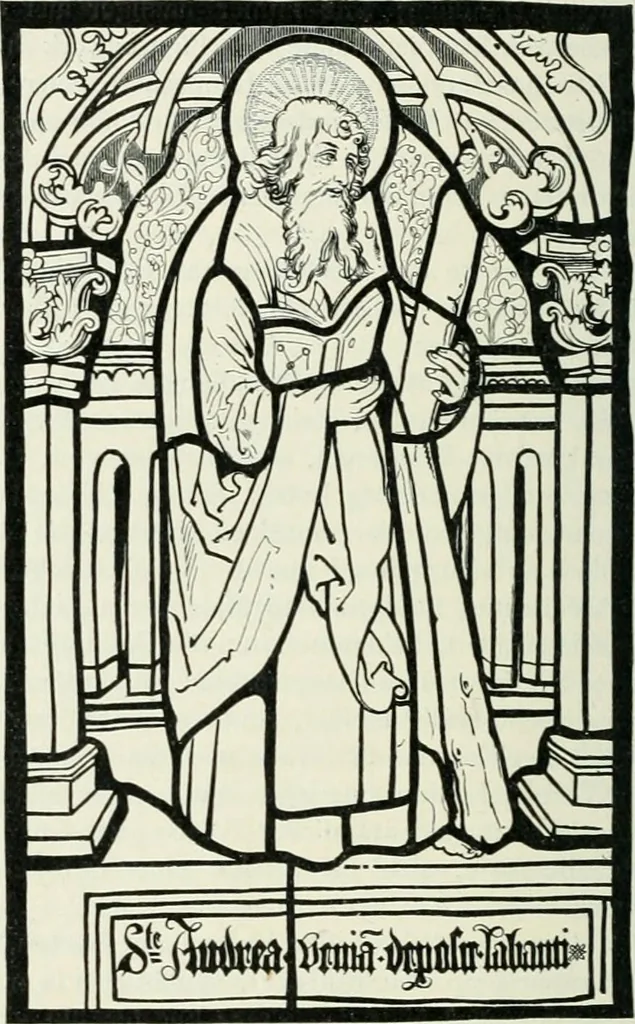 An illustration from Von deutscher Kunst : gesammelte Aufsätze und nachgelassene Schriften, 1910, leaf 215