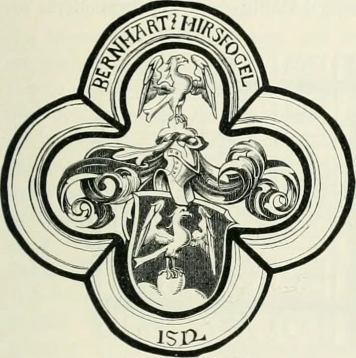 An illustration from Von deutscher Kunst : gesammelte Aufsätze und nachgelassene Schriften, 1910, leaf 216