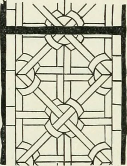 An illustration from Von deutscher Kunst : gesammelte Aufsätze und nachgelassene Schriften, 1910, leaf 217
