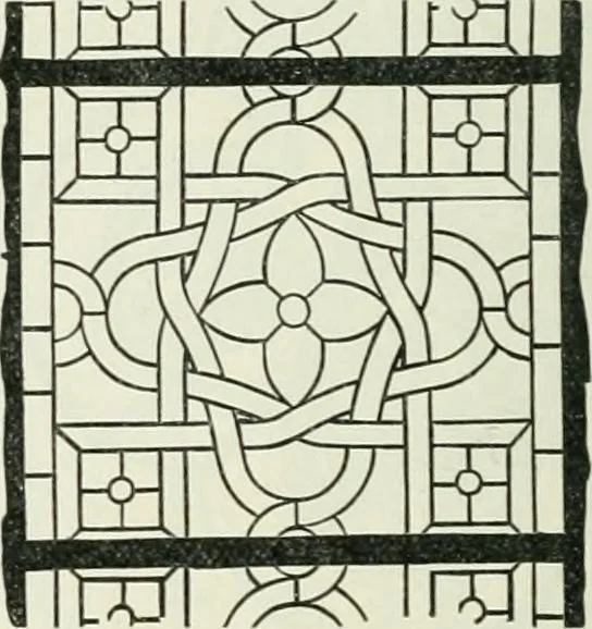 An illustration from Von deutscher Kunst : gesammelte Aufsätze und nachgelassene Schriften, 1910, leaf 217