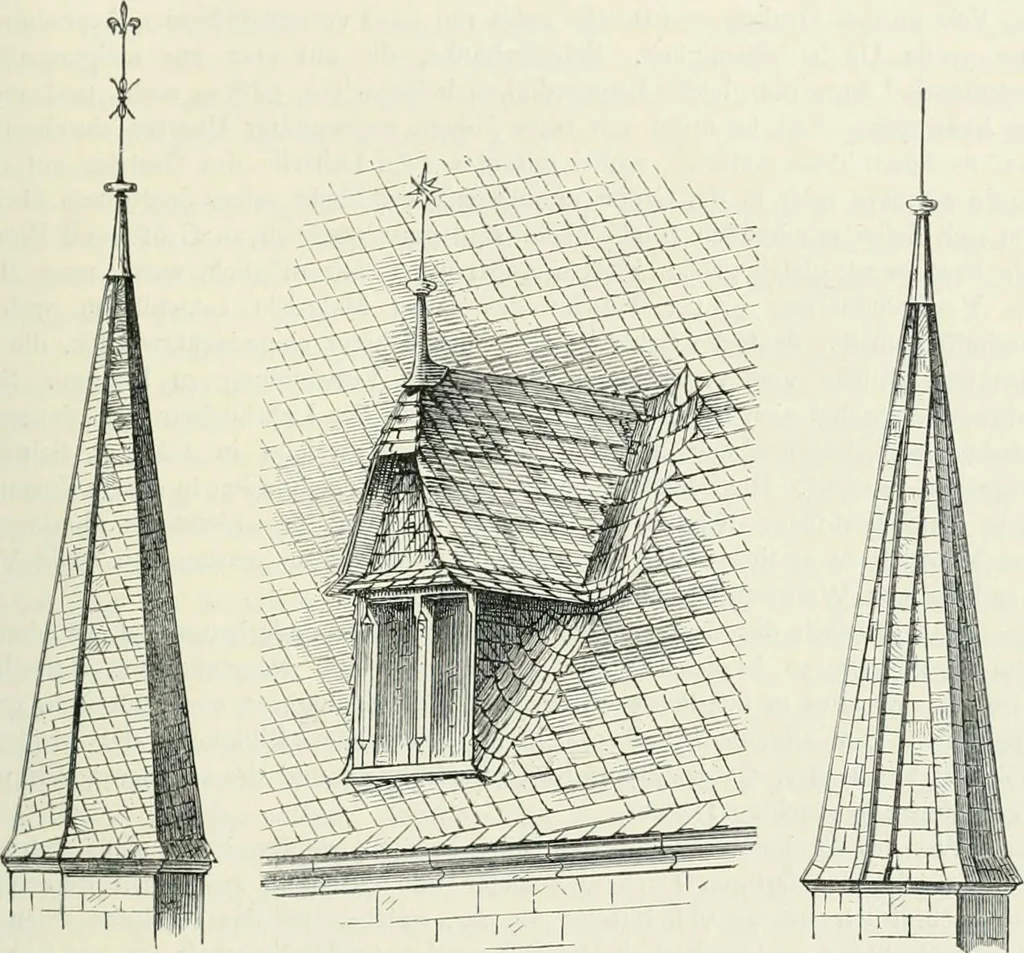 An illustration from Von deutscher Kunst : gesammelte Aufsätze und nachgelassene Schriften, 1910, leaf 224