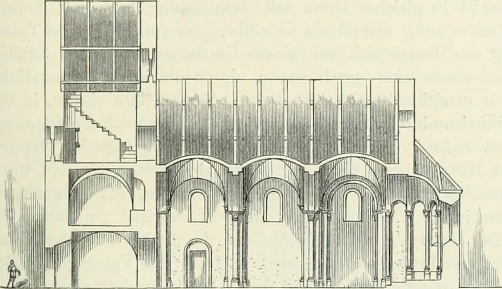 An illustration from Von deutscher Kunst : gesammelte Aufsätze und nachgelassene Schriften, 1910, leaf 248