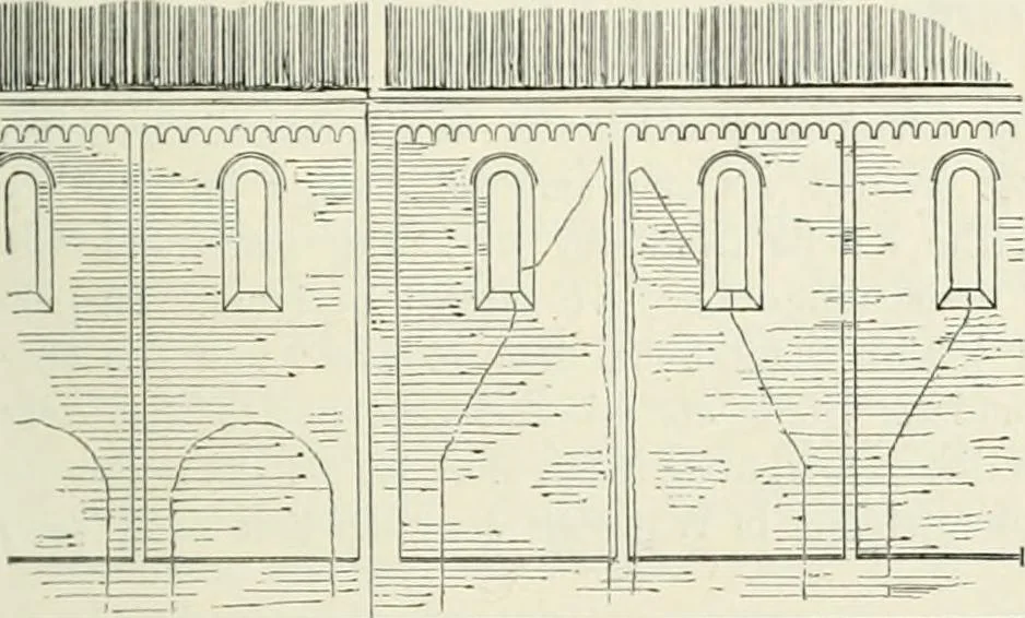 An illustration from Von deutscher Kunst : gesammelte Aufsätze und nachgelassene Schriften, 1910, leaf 278