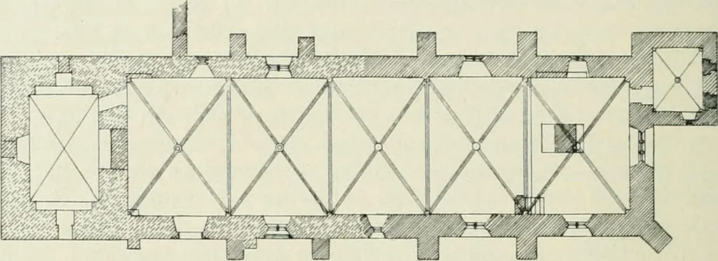 An illustration from Von deutscher Kunst : gesammelte Aufsätze und nachgelassene Schriften, 1910, leaf 29