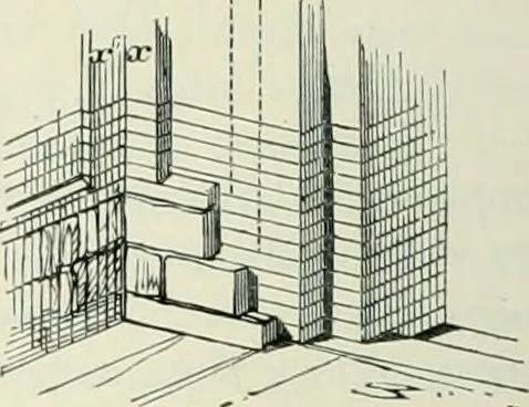 An illustration from Von deutscher Kunst : gesammelte Aufsätze und nachgelassene Schriften, 1910, leaf 291