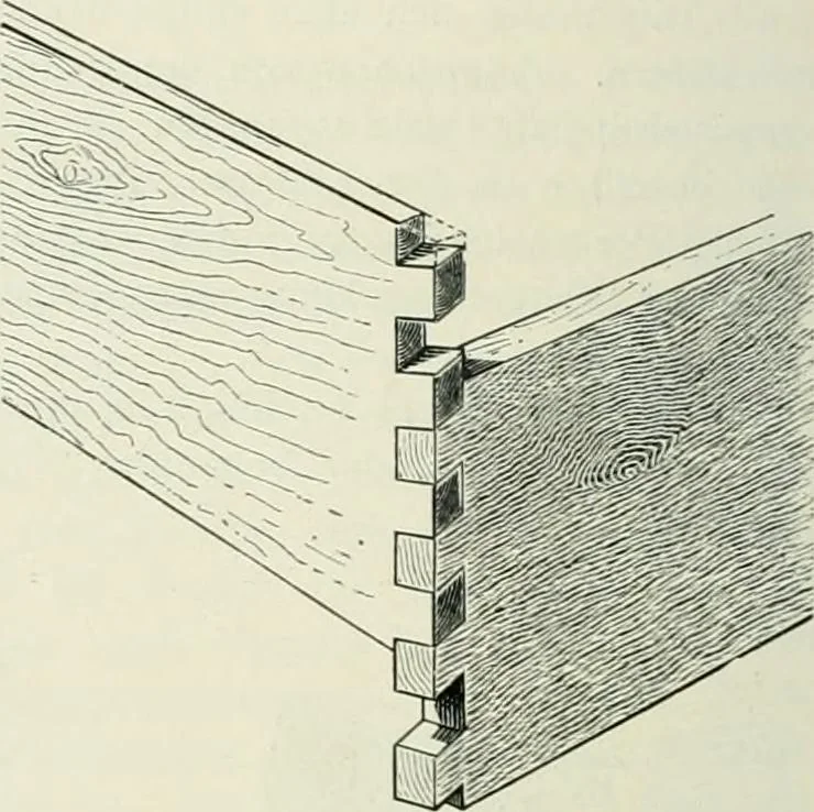 An illustration from Von deutscher Kunst : gesammelte Aufsätze und nachgelassene Schriften, 1910, leaf 301