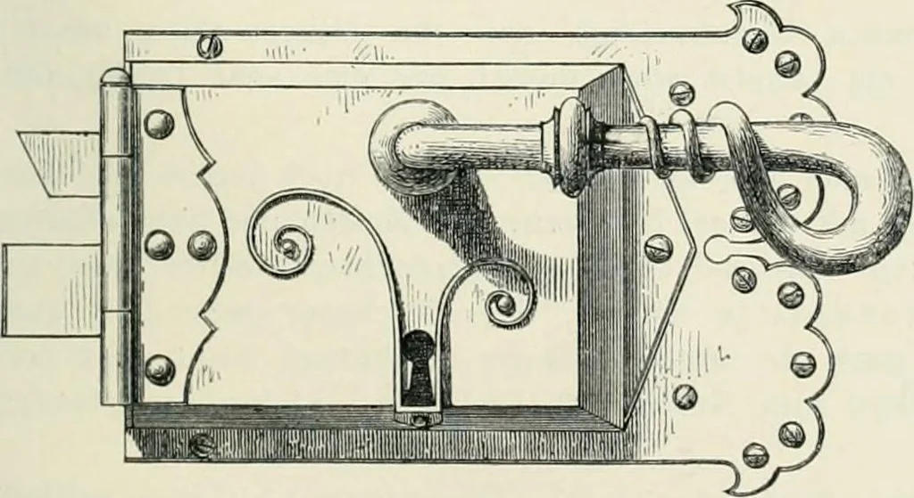 An illustration from Von deutscher Kunst : gesammelte Aufsätze und nachgelassene Schriften, 1910, leaf 302