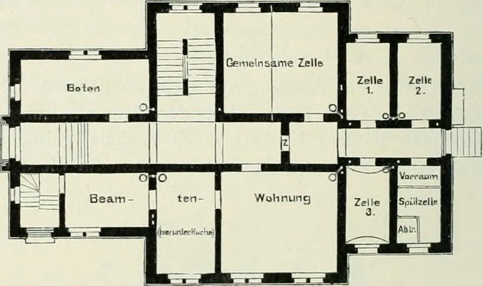 An illustration from Von deutscher Kunst : gesammelte Aufsätze und nachgelassene Schriften, 1910, leaf 327