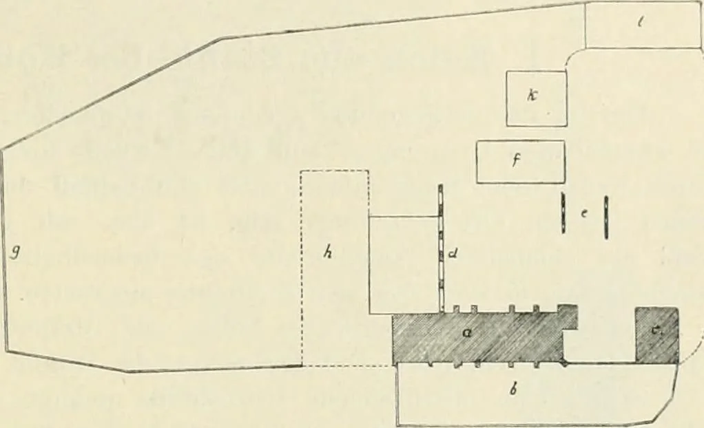 An illustration from Von deutscher Kunst : gesammelte Aufsätze und nachgelassene Schriften, 1910, leaf 34