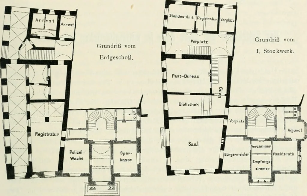 An illustration from Von deutscher Kunst : gesammelte Aufsätze und nachgelassene Schriften, 1910, leaf 342