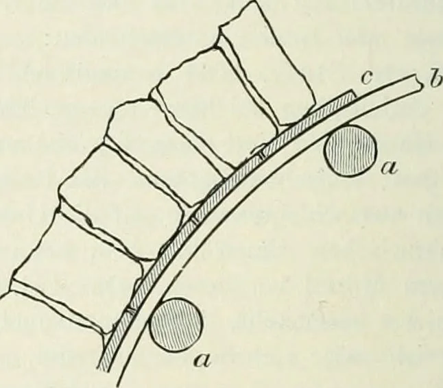 An illustration from Von deutscher Kunst : gesammelte Aufsätze und nachgelassene Schriften, 1910, leaf 349