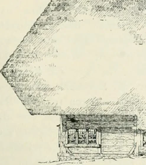 An illustration from Von deutscher Kunst : gesammelte Aufsätze und nachgelassene Schriften, 1910, leaf 430
