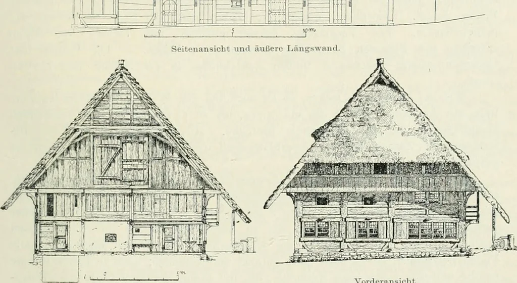 An illustration from Von deutscher Kunst : gesammelte Aufsätze und nachgelassene Schriften, 1910, leaf 430