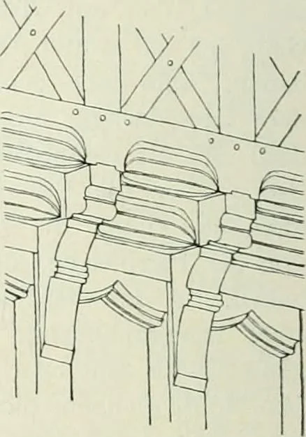 An illustration from Von deutscher Kunst : gesammelte Aufsätze und nachgelassene Schriften, 1910, leaf 441