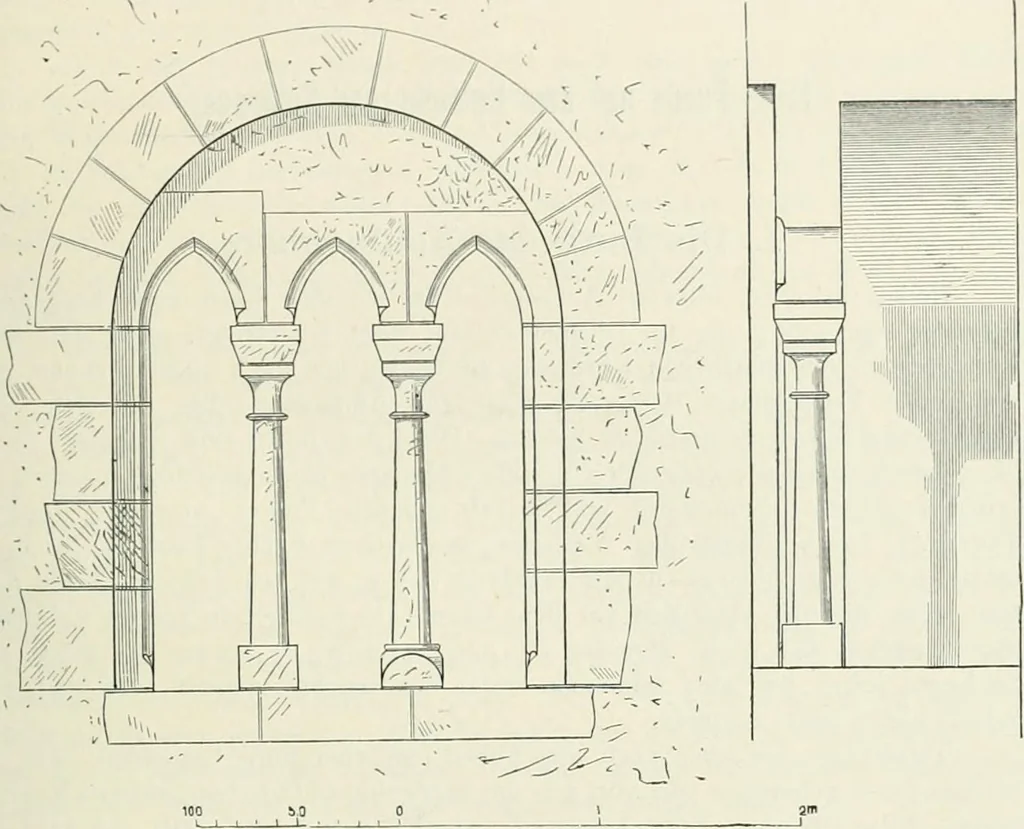 An illustration from Von deutscher Kunst : gesammelte Aufsätze und nachgelassene Schriften, 1910, leaf 450