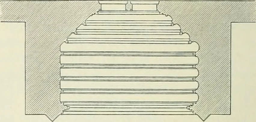 An illustration from Von deutscher Kunst : gesammelte Aufsätze und nachgelassene Schriften, 1910, leaf 463