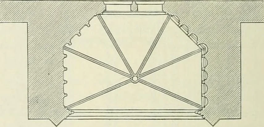 An illustration from Von deutscher Kunst : gesammelte Aufsätze und nachgelassene Schriften, 1910, leaf 463