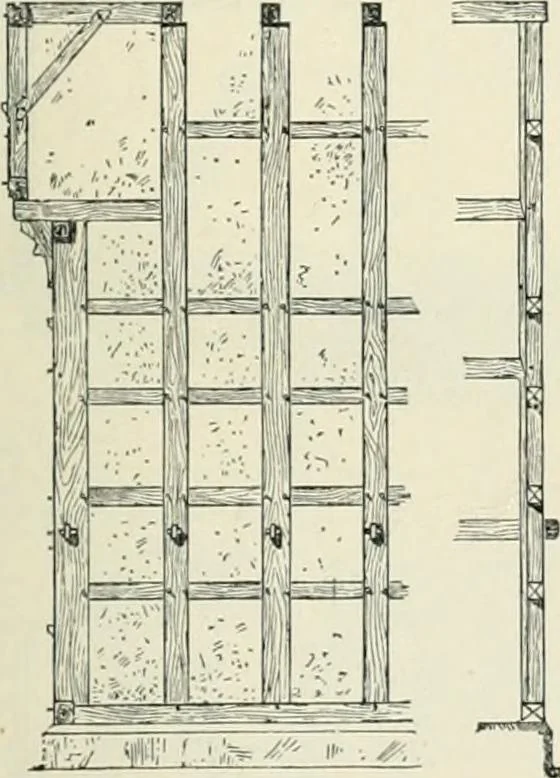 An illustration from Von deutscher Kunst : gesammelte Aufsätze und nachgelassene Schriften, 1910, leaf 502