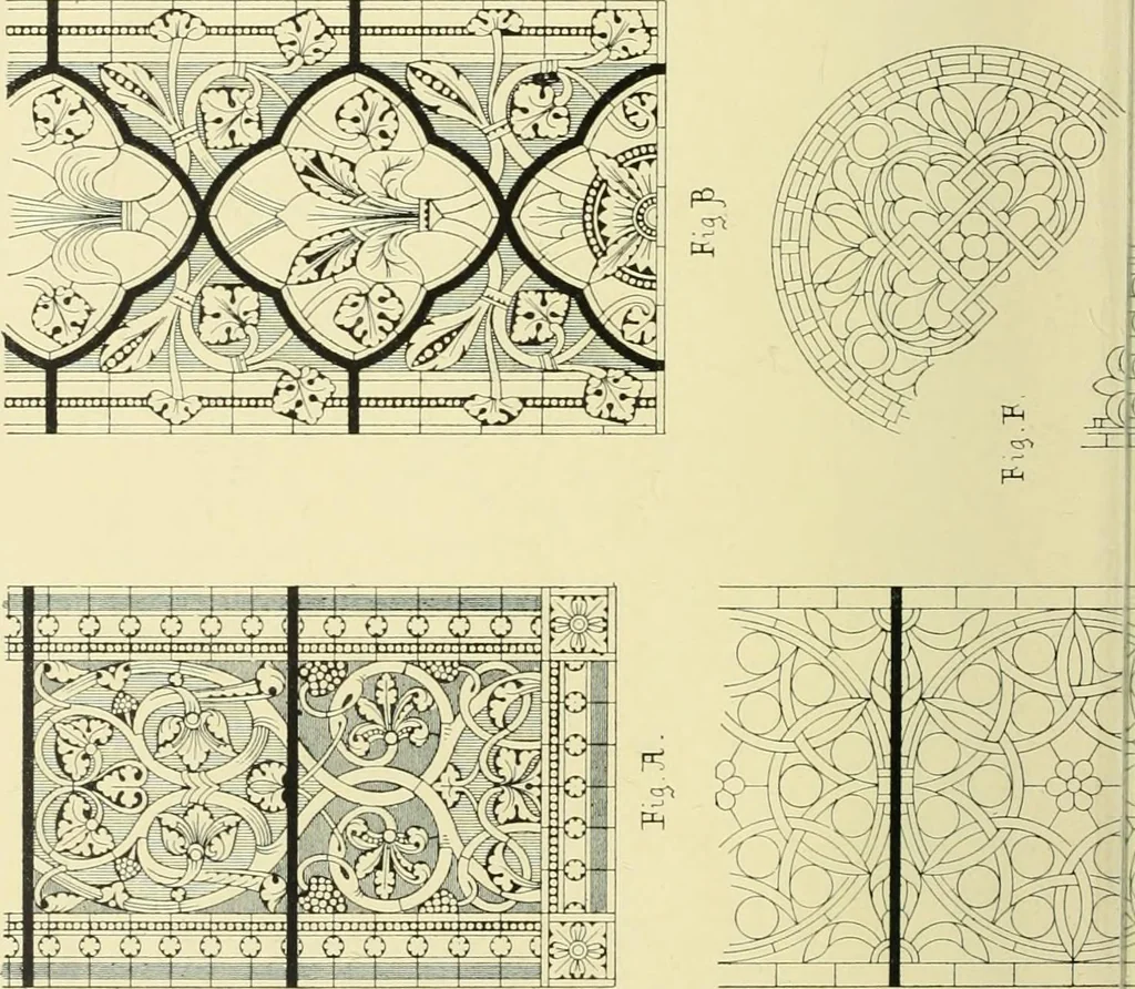 An illustration from Von deutscher Kunst : gesammelte Aufsätze und nachgelassene Schriften, 1910, leaf 51