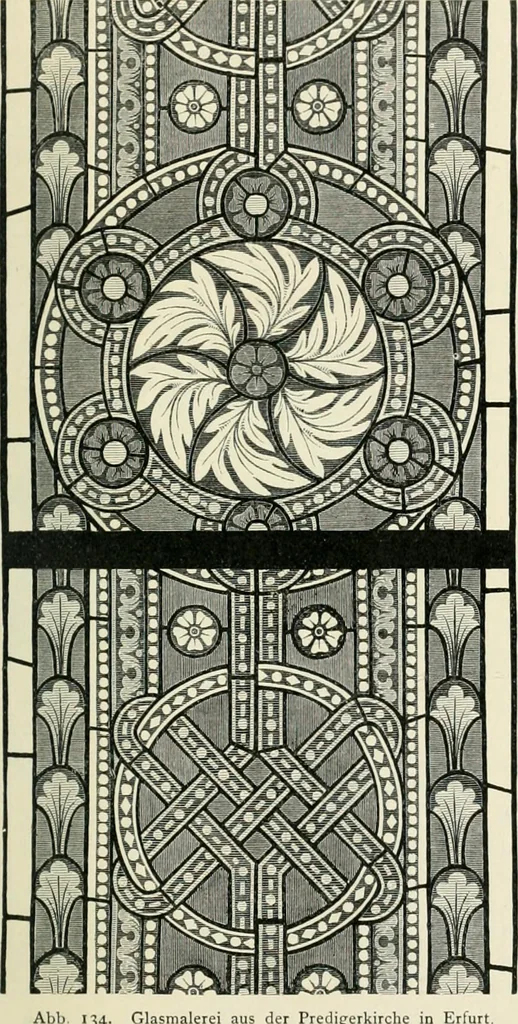 An illustration from Von deutscher Kunst : gesammelte Aufsätze und nachgelassene Schriften, 1910, leaf 512