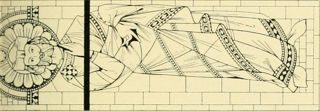 An illustration from Von deutscher Kunst : gesammelte Aufsätze und nachgelassene Schriften, 1910, leaf 52