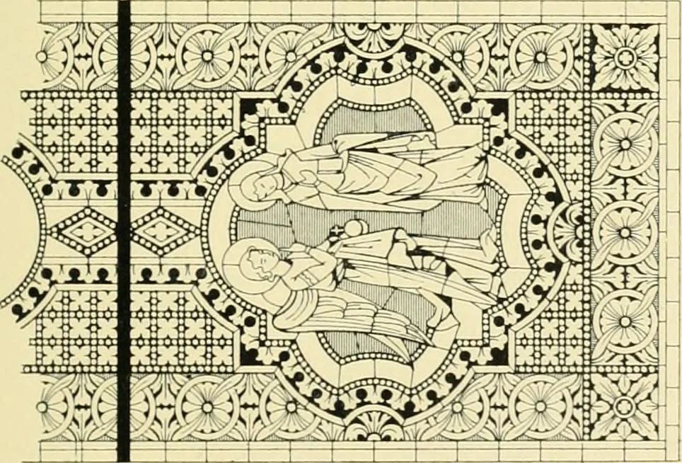 An illustration from Von deutscher Kunst : gesammelte Aufsätze und nachgelassene Schriften, 1910, leaf 52