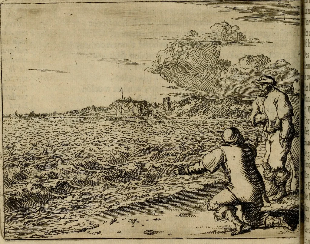 An illustration from Het voorhof der ziele : behangen met leerzaeme prenten en zinnebeelden, 1698, leaf 169