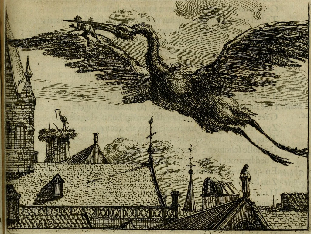 An illustration from Het voorhof der ziele : behangen met leerzaeme prenten en zinnebeelden, 1698, leaf 184