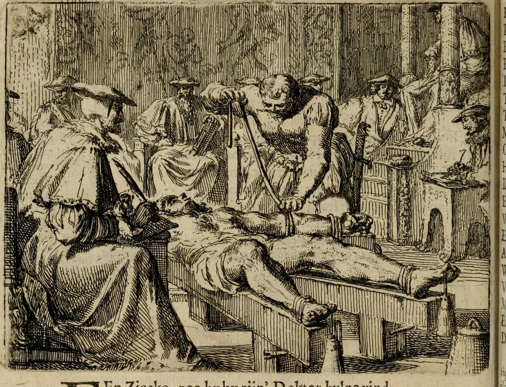 An illustration from Het voorhof der ziele : behangen met leerzaeme prenten en zinnebeelden, 1698, leaf 213