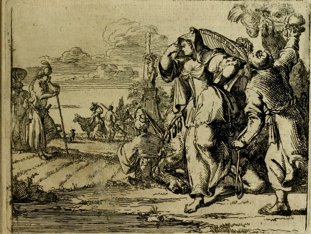 An illustration from Het voorhof der ziele : behangen met leerzaeme prenten en zinnebeelden, 1698, leaf 26